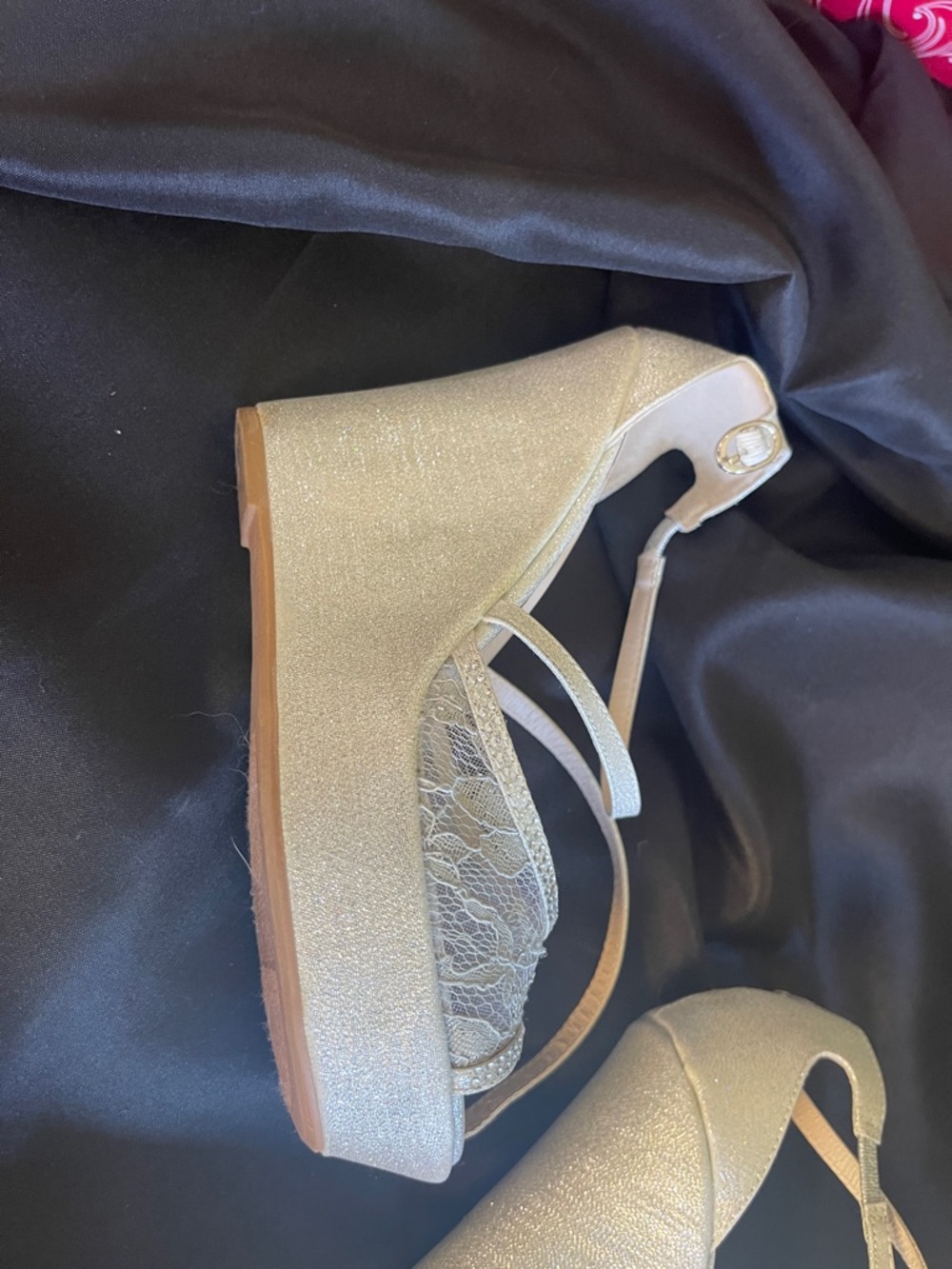 TOP Moda Silver Heels - Valley-1 - Picture 6 of 6